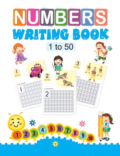 Produktbild: Number Writing Book