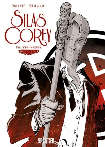 Silas Corey, Gebundene Ausgabe von Fabien Nury , Pierre Alary, Splitter-Verlag, 9783958392588
