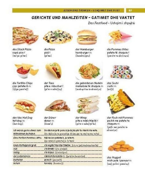 Produktbild: PONS Bildw&ouml;rterbuch Albanisch