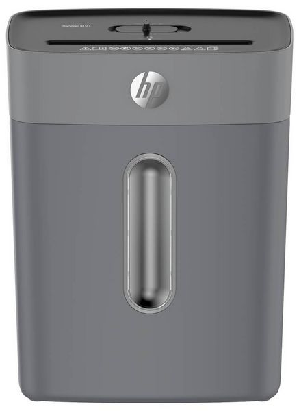 Produktbild: HP OneShred 815CC Aktenvernichter 8 Blatt Partikelschnitt P-4 15 l Vernichtet auch B&uuml;roklammern, Heftklammern, Kreditkarte