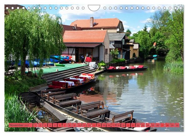 Produktbild: Spreewald - Idyllische Heimat der Sorben (Wandkalender 2027 DIN A4 quer), CALVENDO Monatskalender
