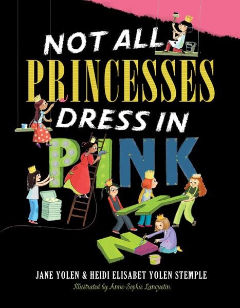 Produktbild: Not All Princesses Dress in Pink