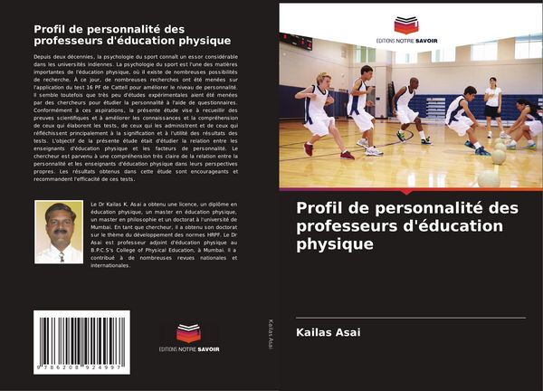 Produktbild: Profil de personnalit&eacute; des professeurs d'&eacute;ducation physique