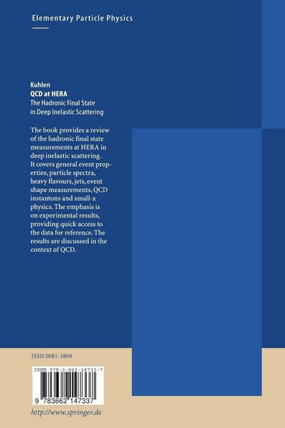 Produktbild: Qcd At Hera