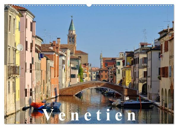 Produktbild: Venetien (Wandkalender 2026 DIN A2 quer), CALVENDO Monatskalender
