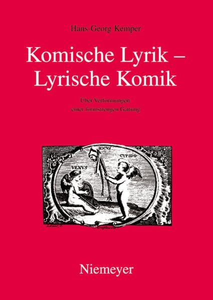 Produktbild: Komische Lyrik &ndash; Lyrische Komik