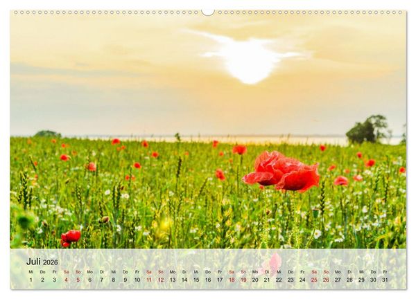 Produktbild: Schwedeneck Natur und Meer (Wandkalender 2026 DIN A2 quer), CALVENDO Monatskalender