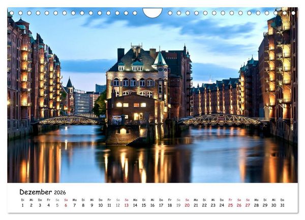 Produktbild: Deutschland- Nordsee und Ostsee (Wandkalender 2026 DIN A4 quer), CALVENDO Monatskalender