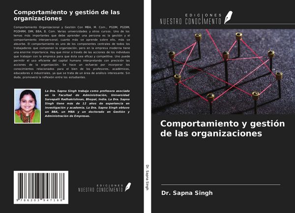 Produktbild: Comportamiento y gesti&oacute;n de las organizaciones