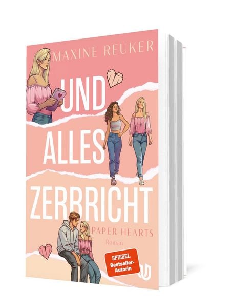 Produktbild: Und alles zerbricht (Paper Hearts 1)