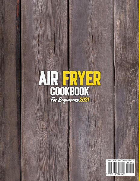 Produktbild: Air Fryer Cookbook for Beginners 2021