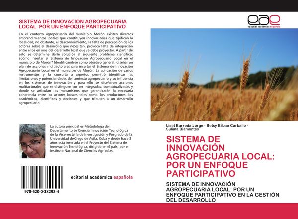Produktbild: Sistema De Innovaci&oacute;n Agropecuaria Local: Por Un Enfoque Participativo