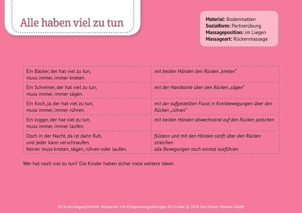 30 Streichelgeschichten