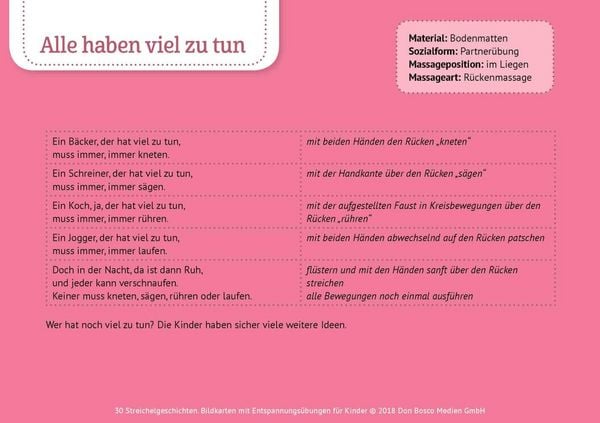 Produktbild: 30 Streichelgeschichten
