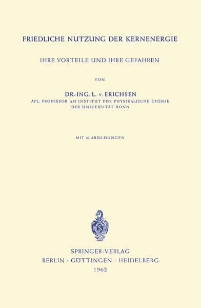 Produktbild: Friedliche Nutzung der Kernenergie