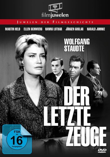 Der letzte Zeuge - filmjuwelen, DVD