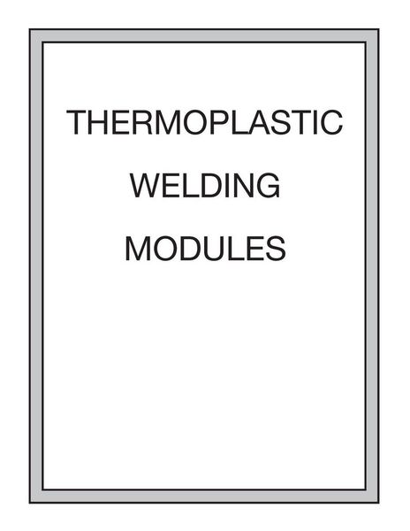 Produktbild: Thermoplastic Welding Modules