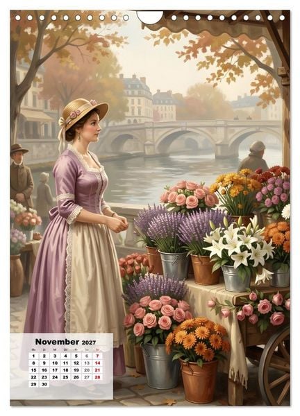 Produktbild: Marktfrauen durch die Jahrhunderte (Wandkalender 2027 DIN A4 hoch), CALVENDO Monatskalender