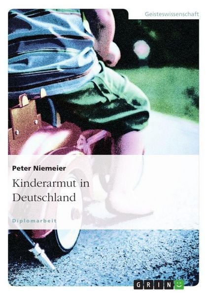 Produktbild: Kinderarmut in Deutschland