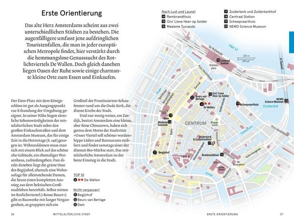 Produktbild: Baedeker SMART Reisef&uuml;hrer Amsterdam