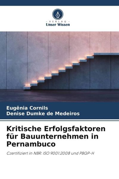 Produktbild: Kritische Erfolgsfaktoren f&uuml;r Bauunternehmen in Pernambuco