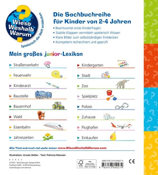 Produktbild: Wieso? Weshalb? Warum? Sonderband - Mein gro&szlig;es junior-Lexikon