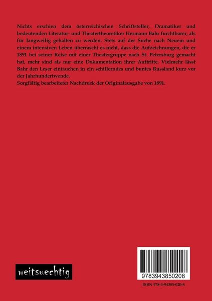 Produktbild: Russische Reise