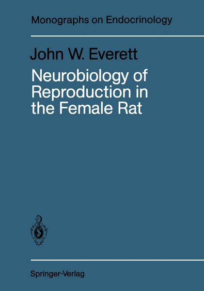 Produktbild: Neurobiology of Reproduction in the Female Rat