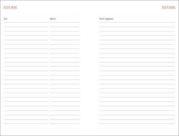 Produktbild: Mama AG Familienplaner Buch A5 2026