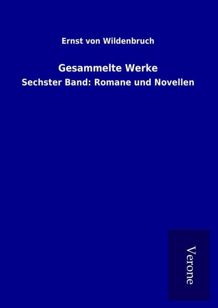 Produktbild: Gesammelte Werke