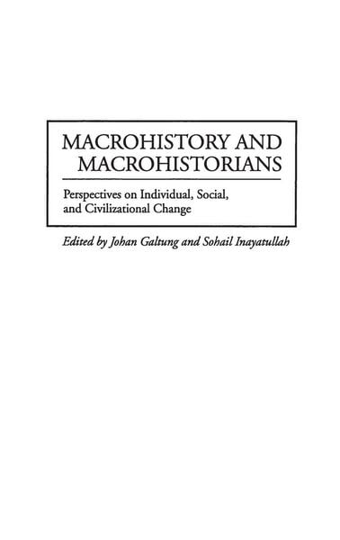 Produktbild: Macrohistory and Macrohistorians