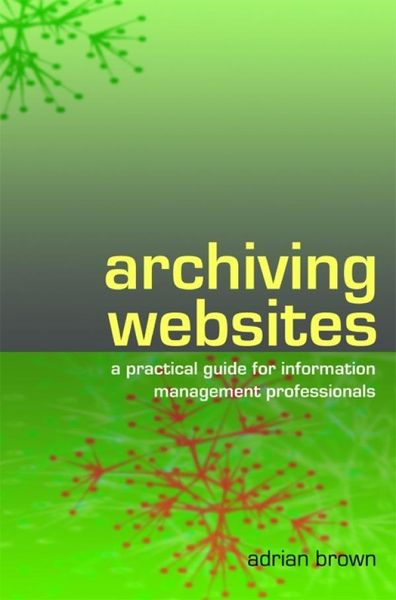 Produktbild: Archiving Websites
