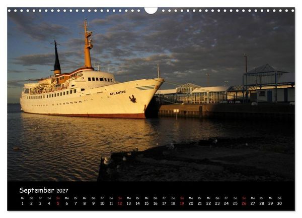 Produktbild: An der Nordseek&uuml;ste... (Wandkalender 2027 DIN A3 quer), CALVENDO Monatskalender