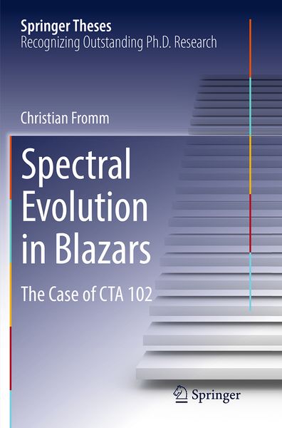 Produktbild: Spectral Evolution in Blazars