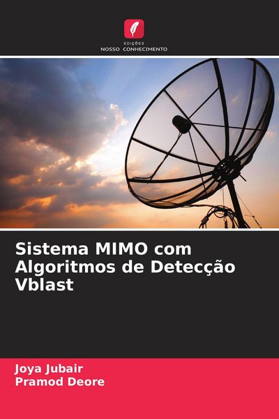 Produktbild: Sistema MIMO com Algoritmos de Detec&ccedil;&atilde;o Vblast