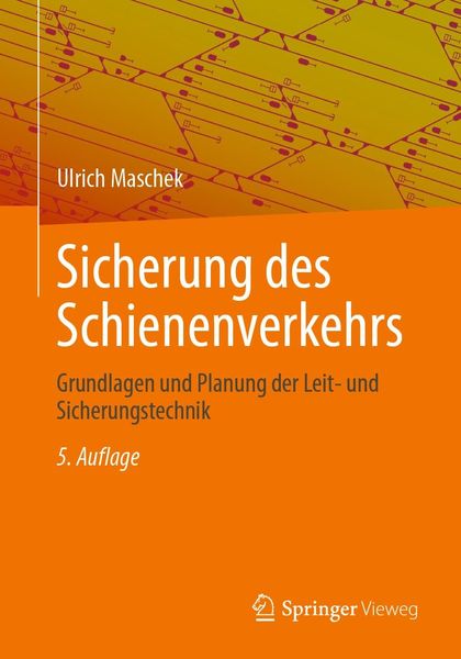 Produktbild: Sicherung des Schienenverkehrs