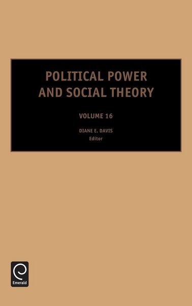 Produktbild: Political Power and Social Theory