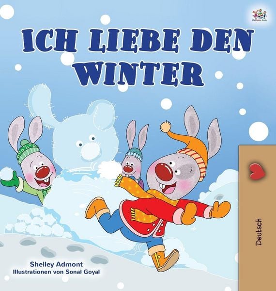 Produktbild: I Love Winter (German Book for Kids)