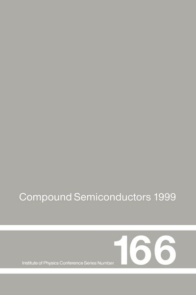 Produktbild: Compound Semiconductors 1999