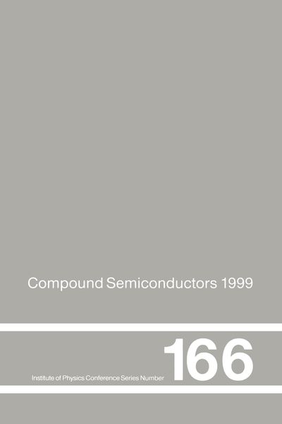 Produktbild: Compound Semiconductors 1999