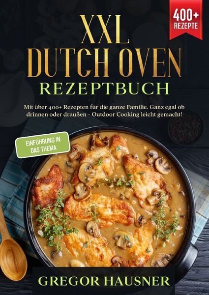 Produktbild: XXL Dutch Oven Rezeptbuch