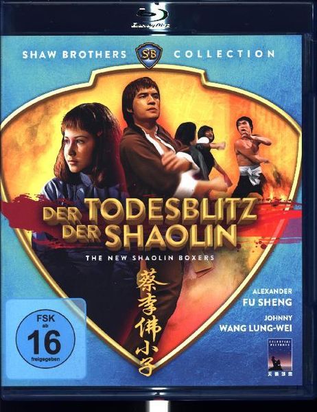 Produktbild: Der Todesblitz der Shaolin (Shaw Brothers Collection) (Blu-ray)
