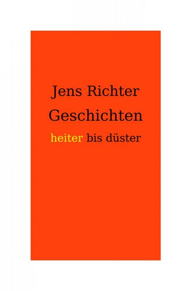 Produktbild: Geschichten heiter bis d&uuml;ster