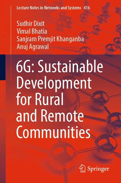 Produktbild: 6G: Sustainable Development for Rural and Remote Communities
