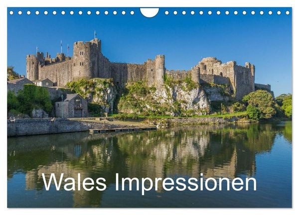 Wales Impressionen (Wandkalender 2026 DIN A4 quer), CALVENDO Monatskalender