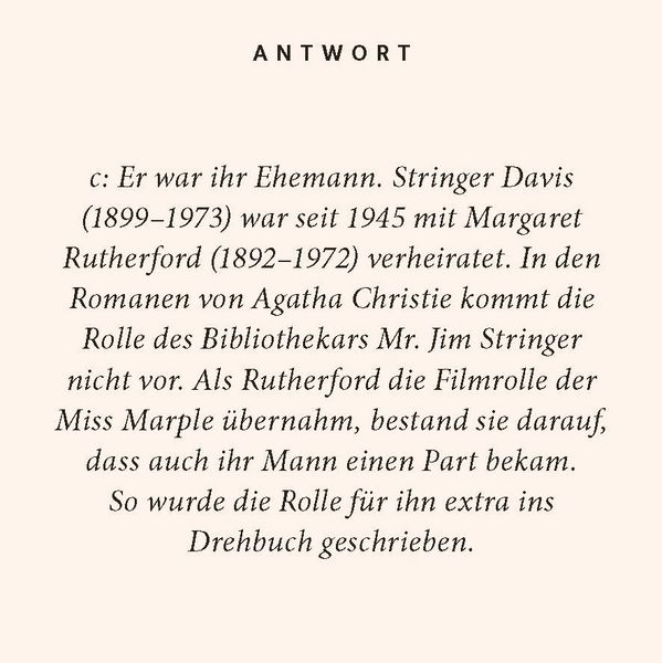 Produktbild: Ber&uuml;hmte Detektive-Quiz
