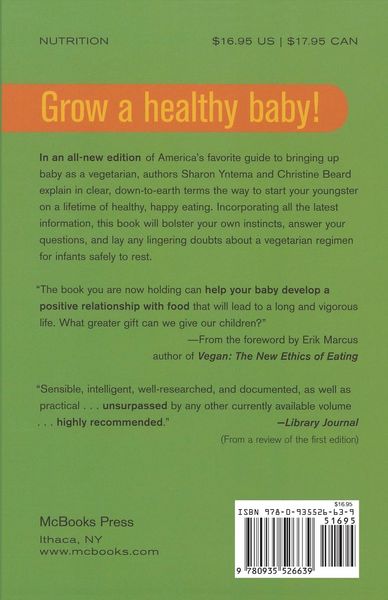 Produktbild: New Vegetarian Baby