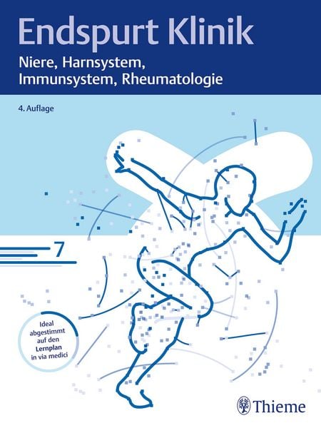 Endspurt Klinik: Niere, Harnsystem, Immunsystem, Rheumatologie, Taschenbuch von , Thieme, 9783132445246