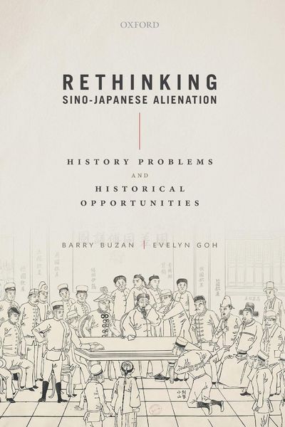 Produktbild: Rethinking Sino-Japanese Alienation
