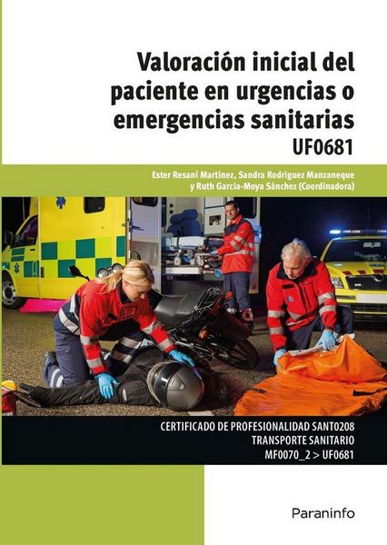 Produktbild: Valoraci&oacute;n inicial del paciente en urgencias o emergencias sanitarias